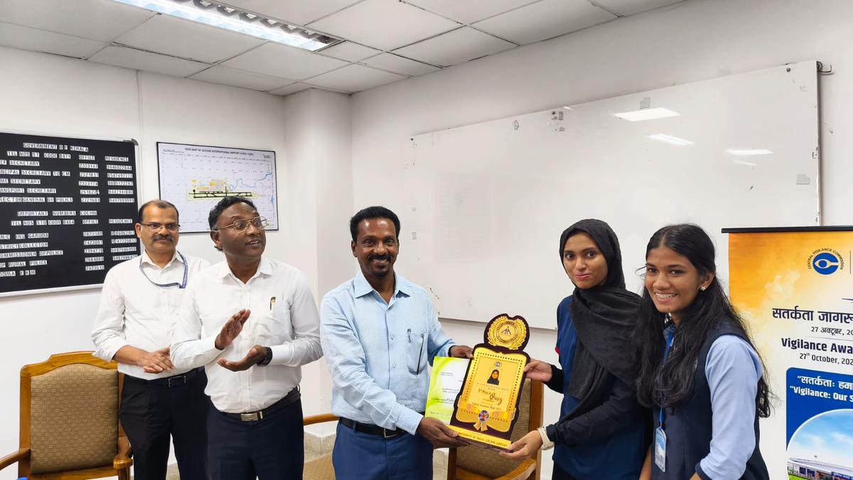 Vigilance Awareness Week held